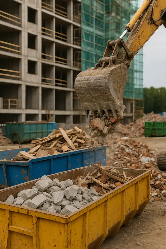 Case Study: Contractor’s Guide to Recycling Construction Debris
