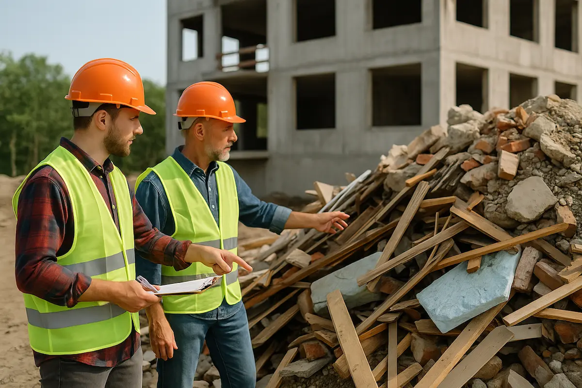 Case Study: Estimating Waste Volume Before You Start Building